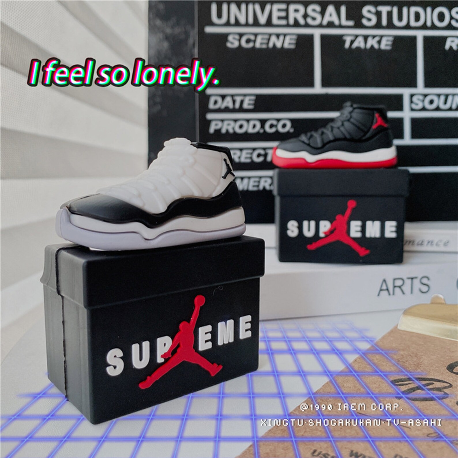 Hypebeast Jordan Sneakerhead Shoe Box AirPod Case For AirPod Etsy
