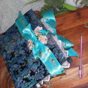 Boho moderno, bohemio, rústico, elegante, colorido, diario, diario de sueños, atractivo vintage