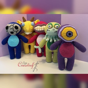 The Lords in Black (Starkid) Amigurumi Crochet Pattern Bundle PDF (English) ~ CisjeCreatief