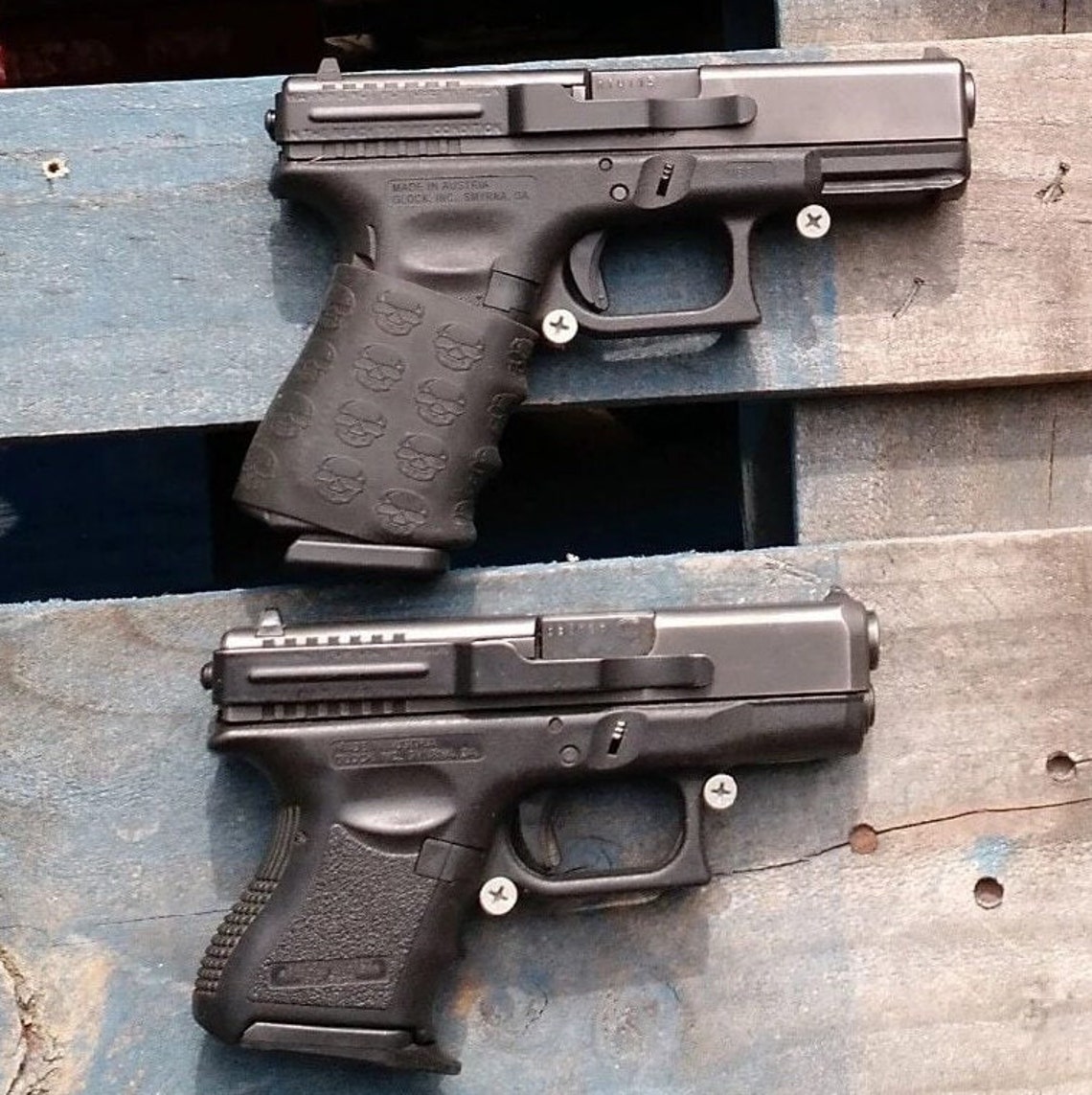 Handmade Gun Belt Clip for Glock 17 19 22 23 24 25 26 27 28 Etsy