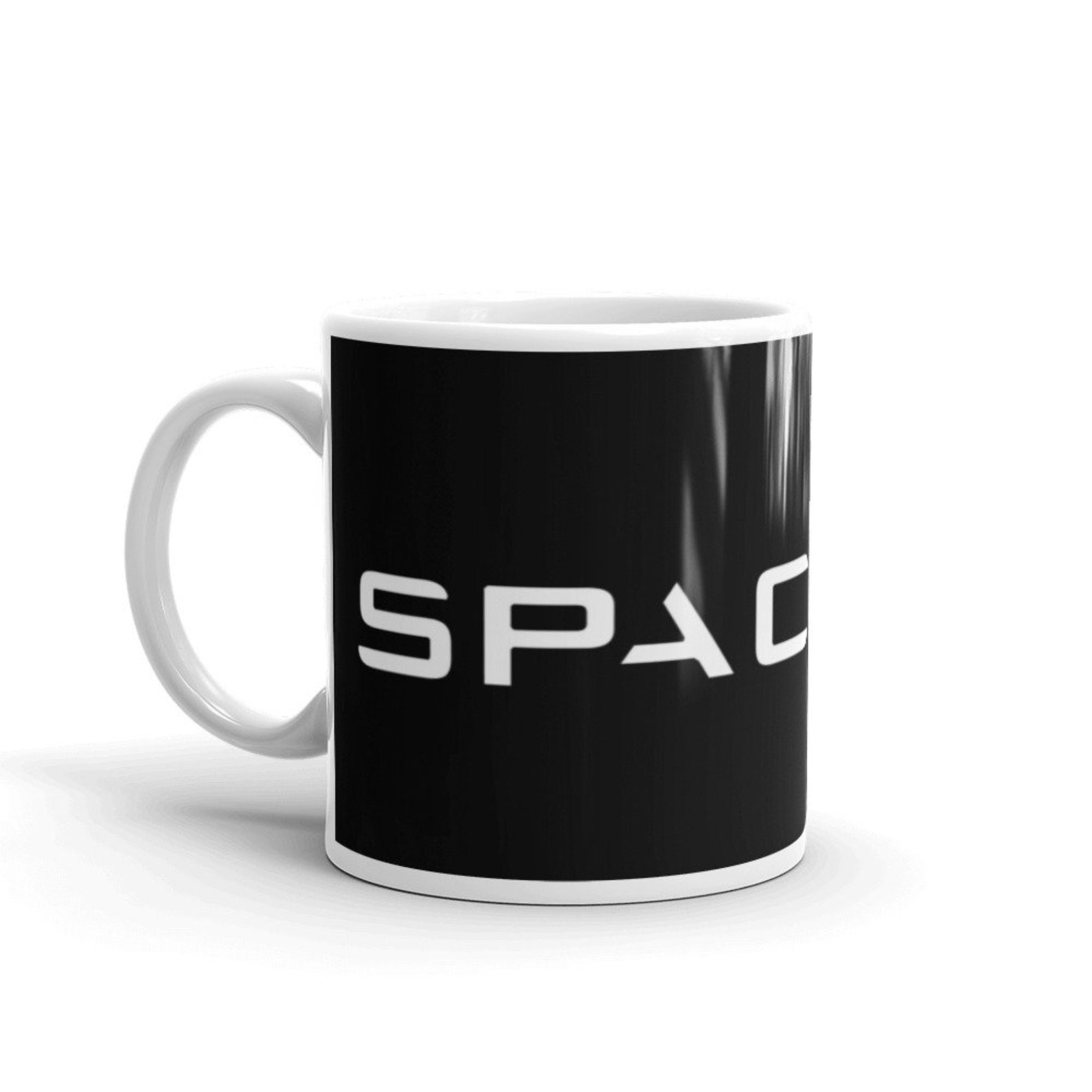 SpaceX Mug Unisex SpaceX Accessories Space Lover Mars Etsy