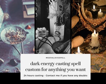 Emergency Custom  Casting: Karmic Energy for Any Outcome
