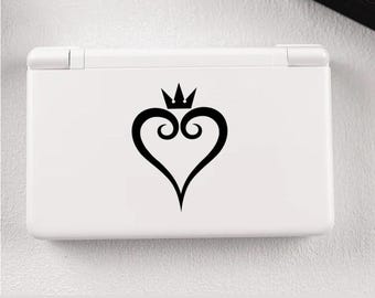 Sticker imperméable AYN Thor Disney Kingdom Hearts | Sticker rétro pour console | Parfait pour Nintendo DS / Pocket DS / Retroid / Anbernic