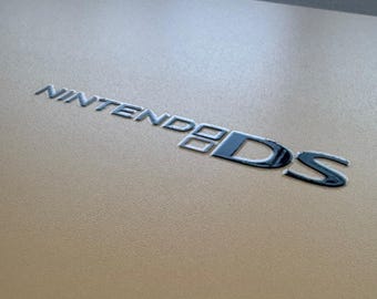 Nintendo DS Logo Vinyl Sticker – Waterproof Decal | Console Retro Gaming Sticker | Perfect for AYN Thor / Pocket DS / Retroid / Anbernic