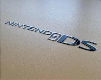 Nintendo DS Logo Vinyl Sticker – Waterproof Decal | Console Retro Gaming Sticker | Perfect for AYN Thor / Pocket DS / Retroid / Anbernic