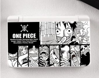 Adesivo/Skin per console di gioco retrò AYN Thor One Piece Cappello di Paglia per Nintendo DS