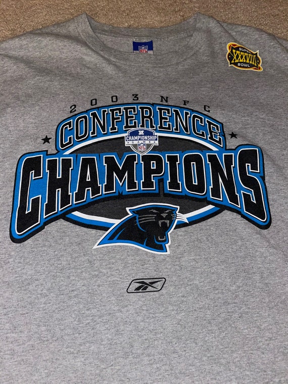 super bowl panthers shirt