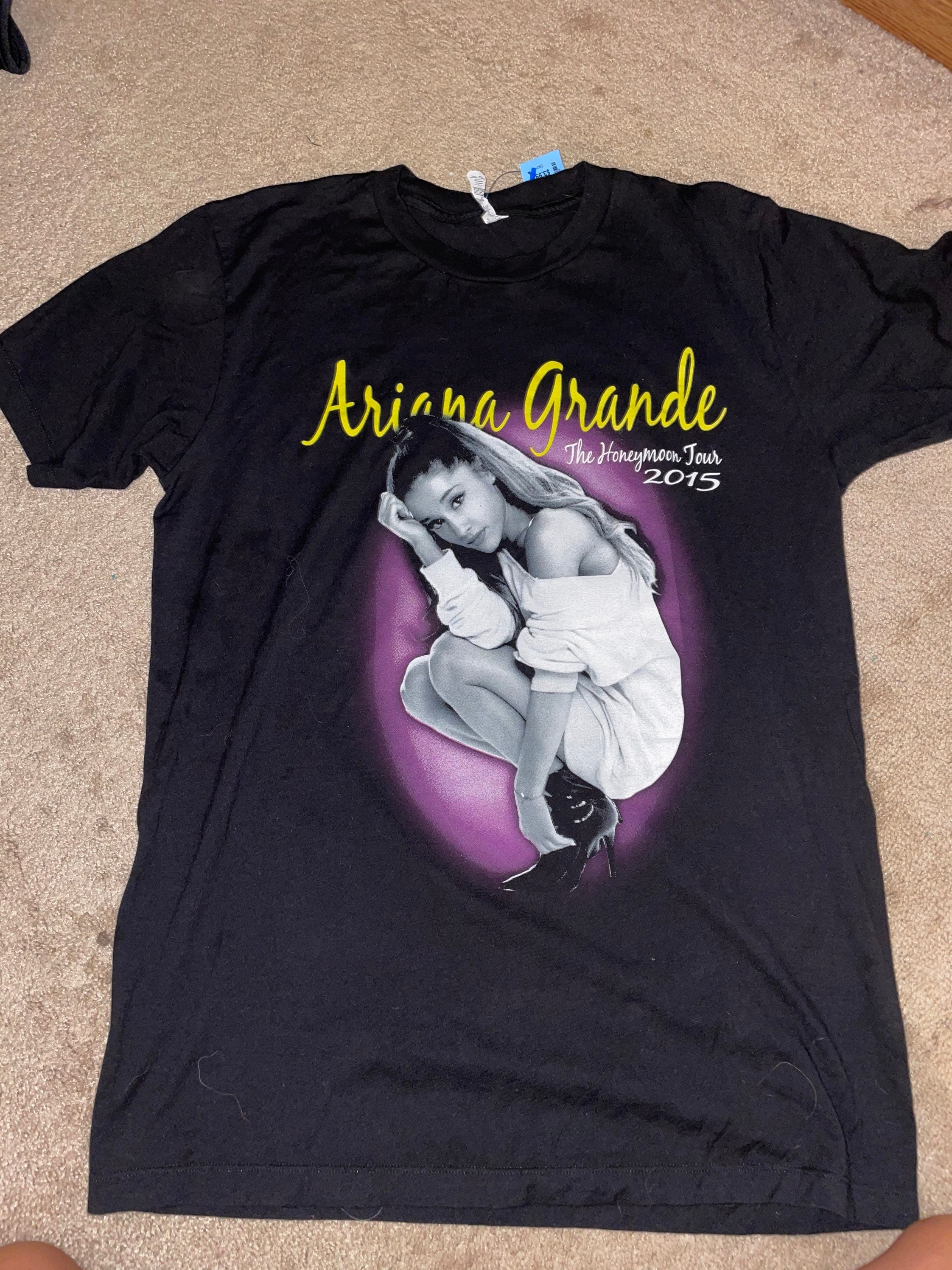 Ariana Grande Honeymoon Tour Concert Shirt - Etsy Australia