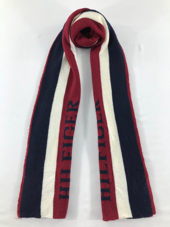 Tommy Hilfiger Bufanda Tommy Hilfiger Silenciador - Etsy México