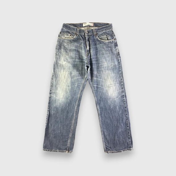 Size 32x29 Vintage Levis 569 Jeans Medium Washed … - image 1