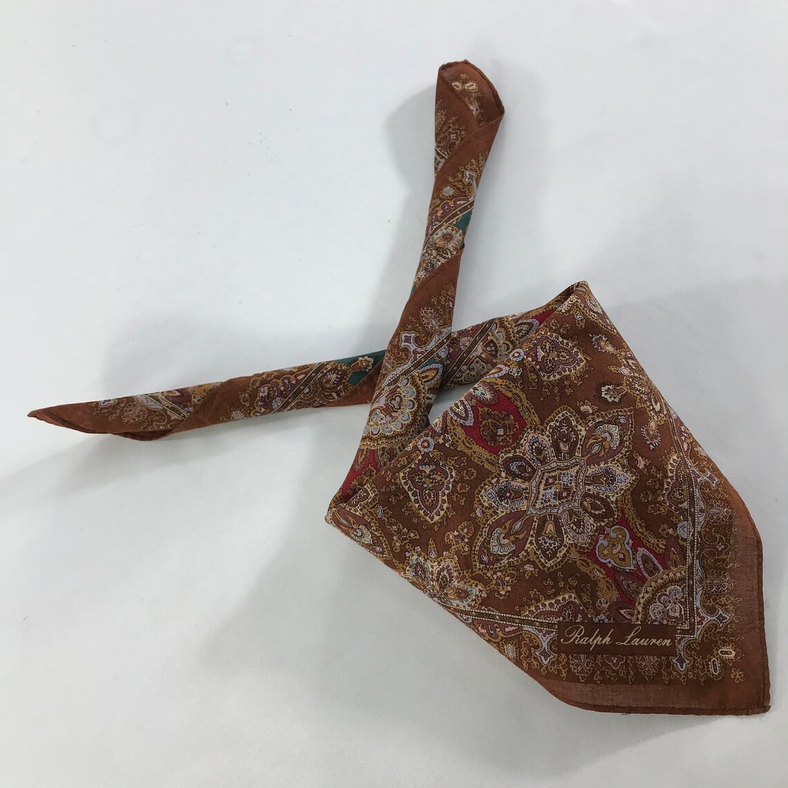 ralph lauren handkerchief