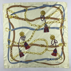Trussardi Handkerchief Bandana Babushka Wrap Authentic Accessories Luxury Neckwear New Year gift Pocket square