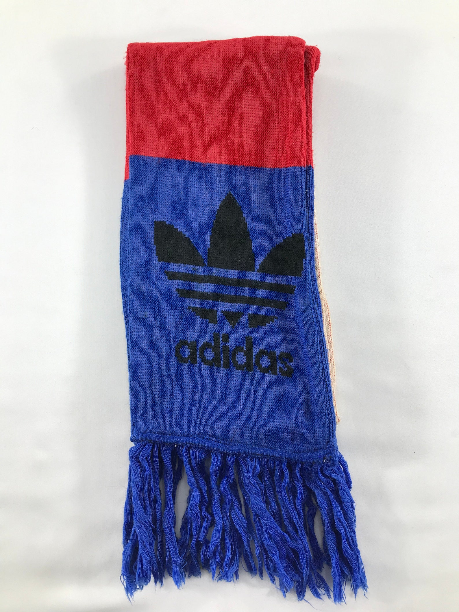 adidas scarf print jumper