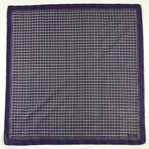 Fiorucci Handkerchief Bandana Babushka Wrap Authentic Accessories Luxury Neckwear New Year gift Pocket square