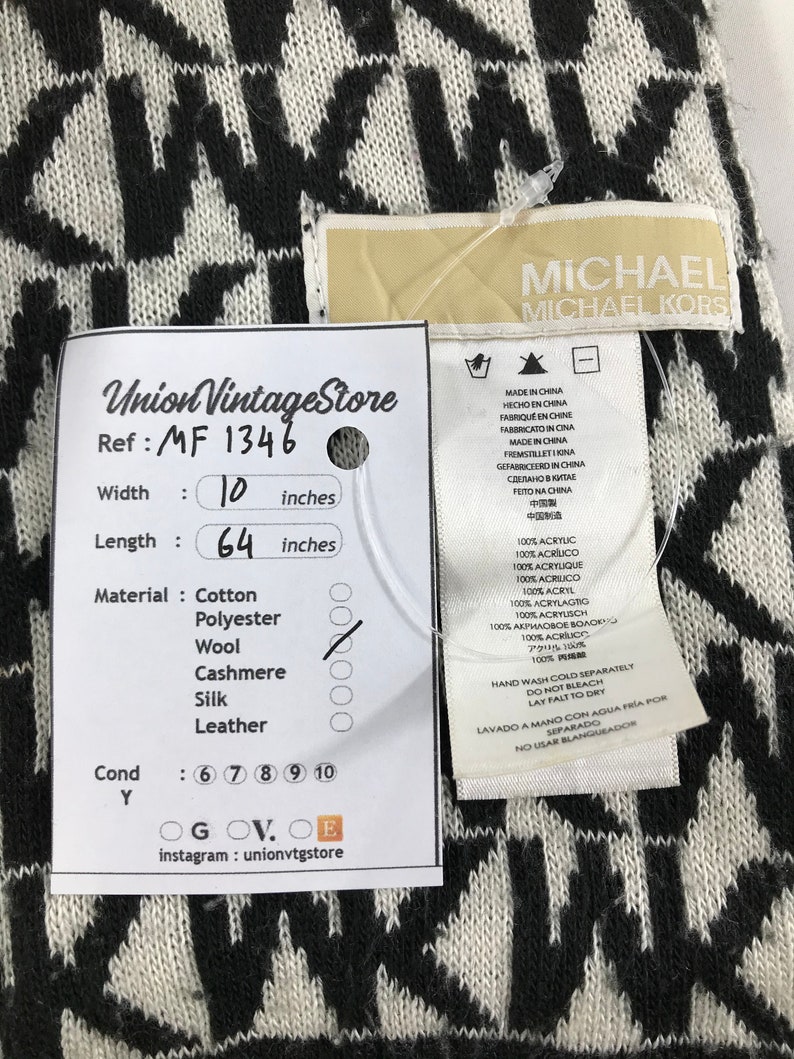 michael kors studded scarf