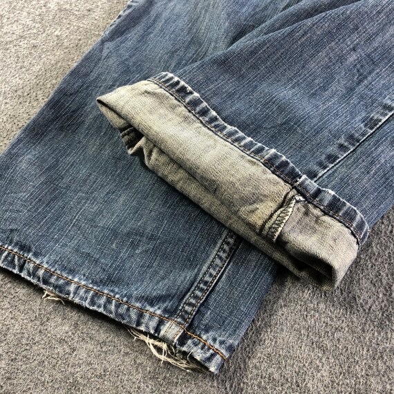 Size 32x29 Vintage Levis 569 Jeans Medium Washed … - image 4