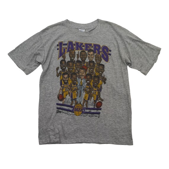 Vintage NBA Los Angeles Lakers Magic Johnson T-Shi
