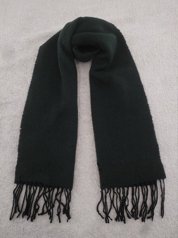 Vintage Givenchy Scarf Muffler Accessories Wrap Ro