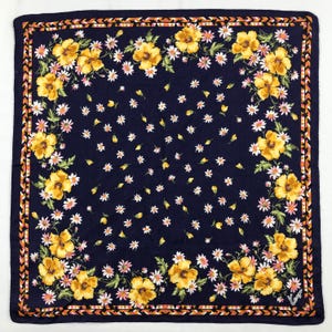 Kenzo Handkerchief Bandana Babushka Wrap Authentic Accessories Luxury Neckwear New Year gift Pocket square