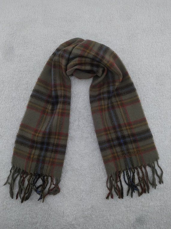 Vintage Givenchy Scarf Muffler Accessories Wrap Ro