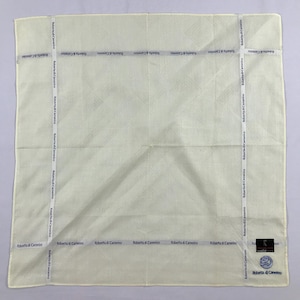 NWT Roberta di Camerino Handkerchief Bandana Babushka Wrap Authentic Accessories Luxury Neckwear New Year gift Pocket square