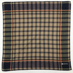 Paolo Gucci Handkerchief Bandana Babushka Wrap Authentic Accessories Luxury Neckwear New Year gift Pocket square