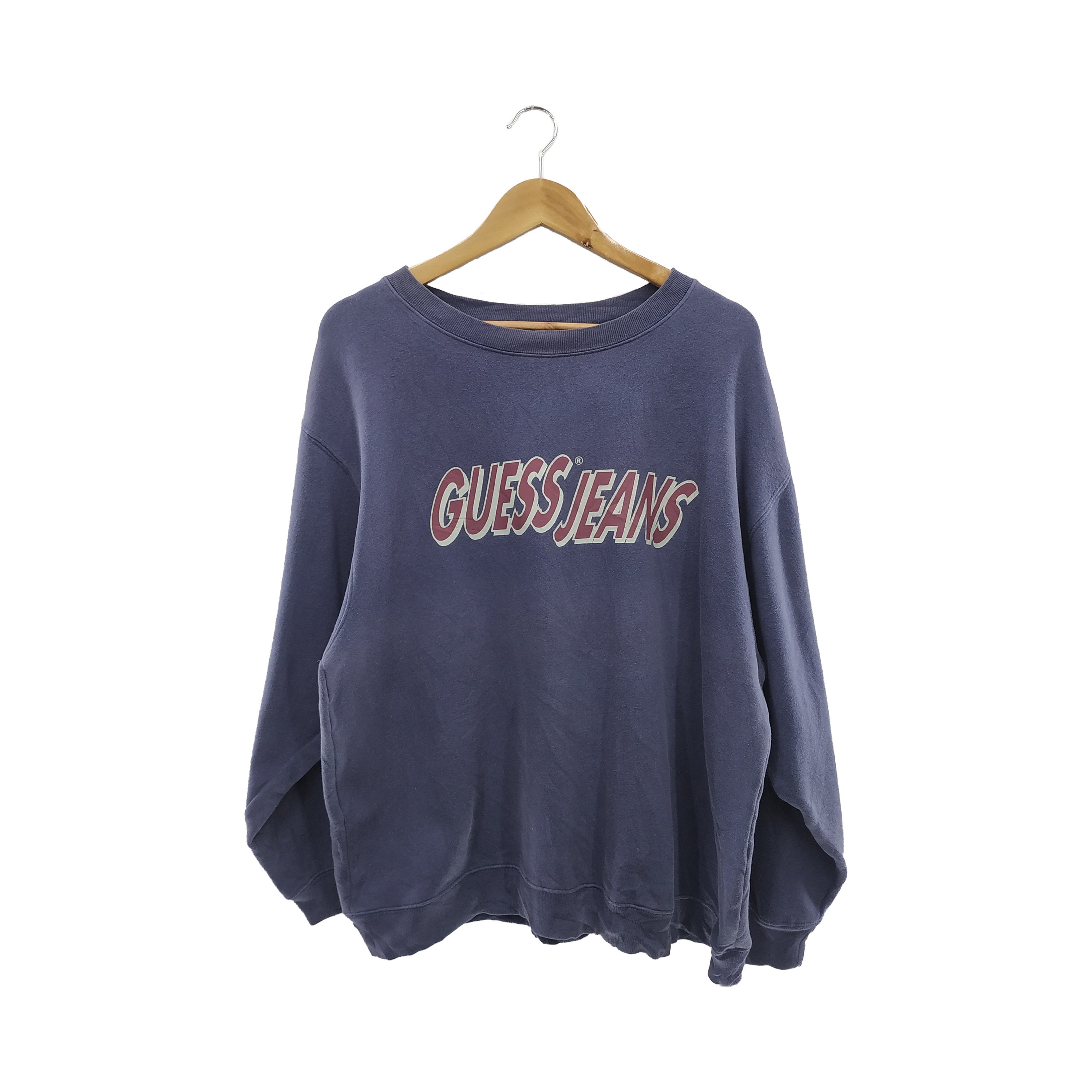 Vintage Guess Jeans Sweatshirt Size L 