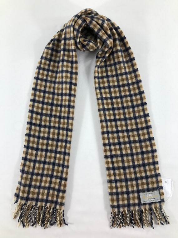 Vintage Aquascutum Scarf Muffler Accessories Wrap