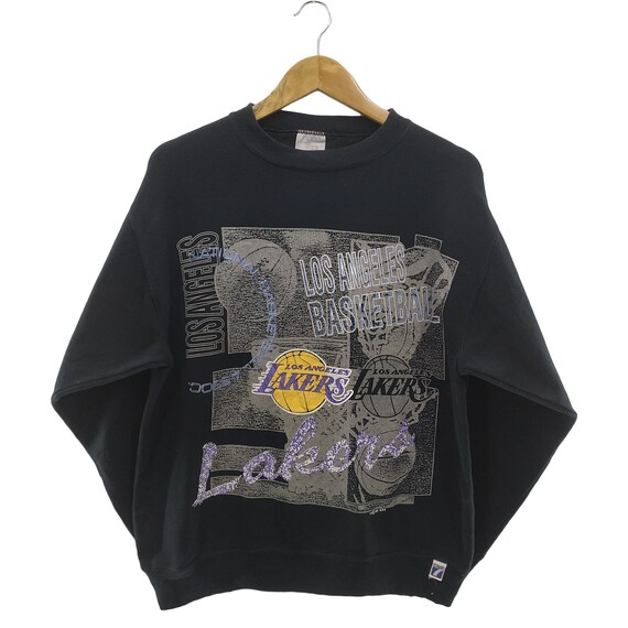Vintage Los Angeles Lakers LA Lakers Sweatshirt Si