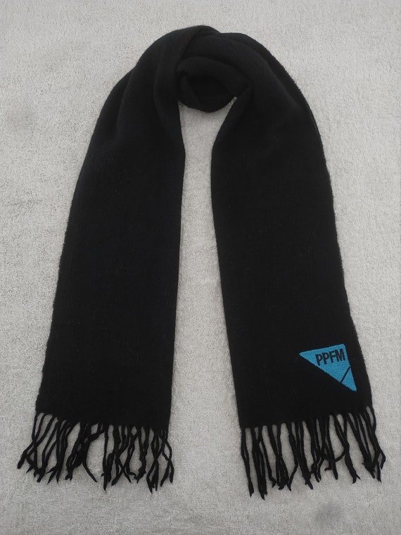 Vintage PPFM Scarf Muffler Accessories Wrap Roma S