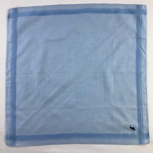 Polo Ralph Lauren Handkerchief Bandana Babushka Wrap Authentic Accessories Luxury Neckwear New Year gift Pocket square