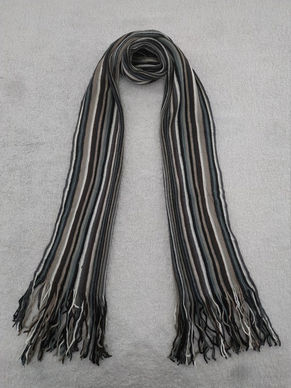 Vintage Nevada Scarf Muffler Accessories Wrap Roma