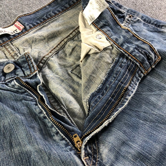Size 32x29 Vintage Levis 569 Jeans Medium Washed … - image 8