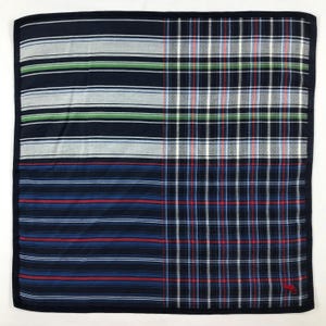 Polo Ralph Lauren Handkerchief Bandana Babushka Wrap Authentic Accessories Luxury Neckwear New Year gift Pocket square