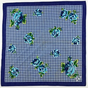 Kenzo Handkerchief Bandana Babushka Wrap Authentic Accessories Luxury Neckwear New Year gift Pocket square