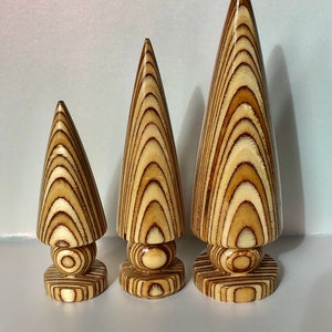 Wooden Tree Set