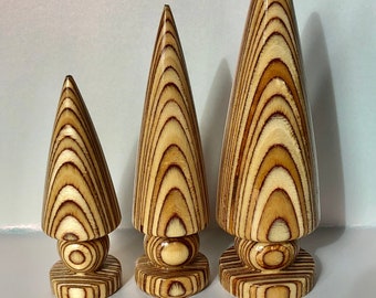 Wooden Tree Set