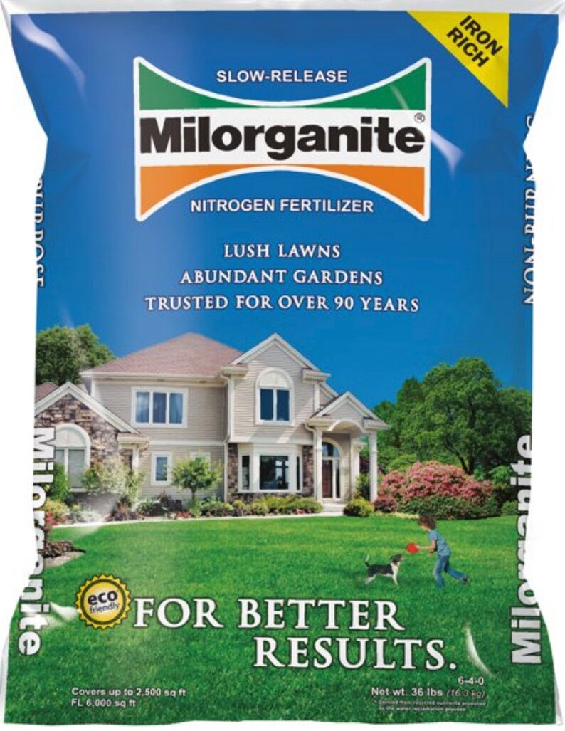 Organic Nitrogen Fertilizer 36 lb. Etsy