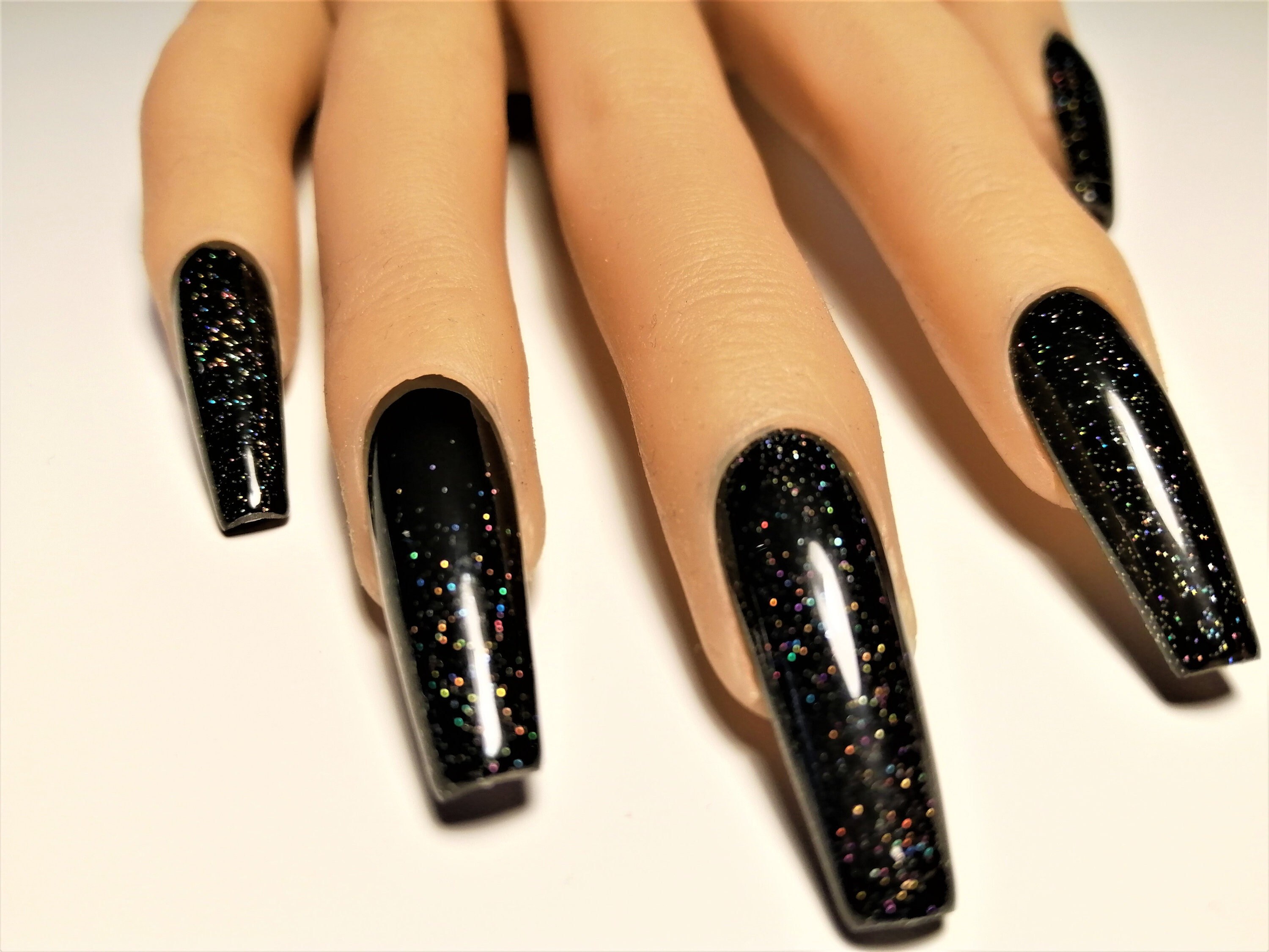 Firework Nails - Etsy