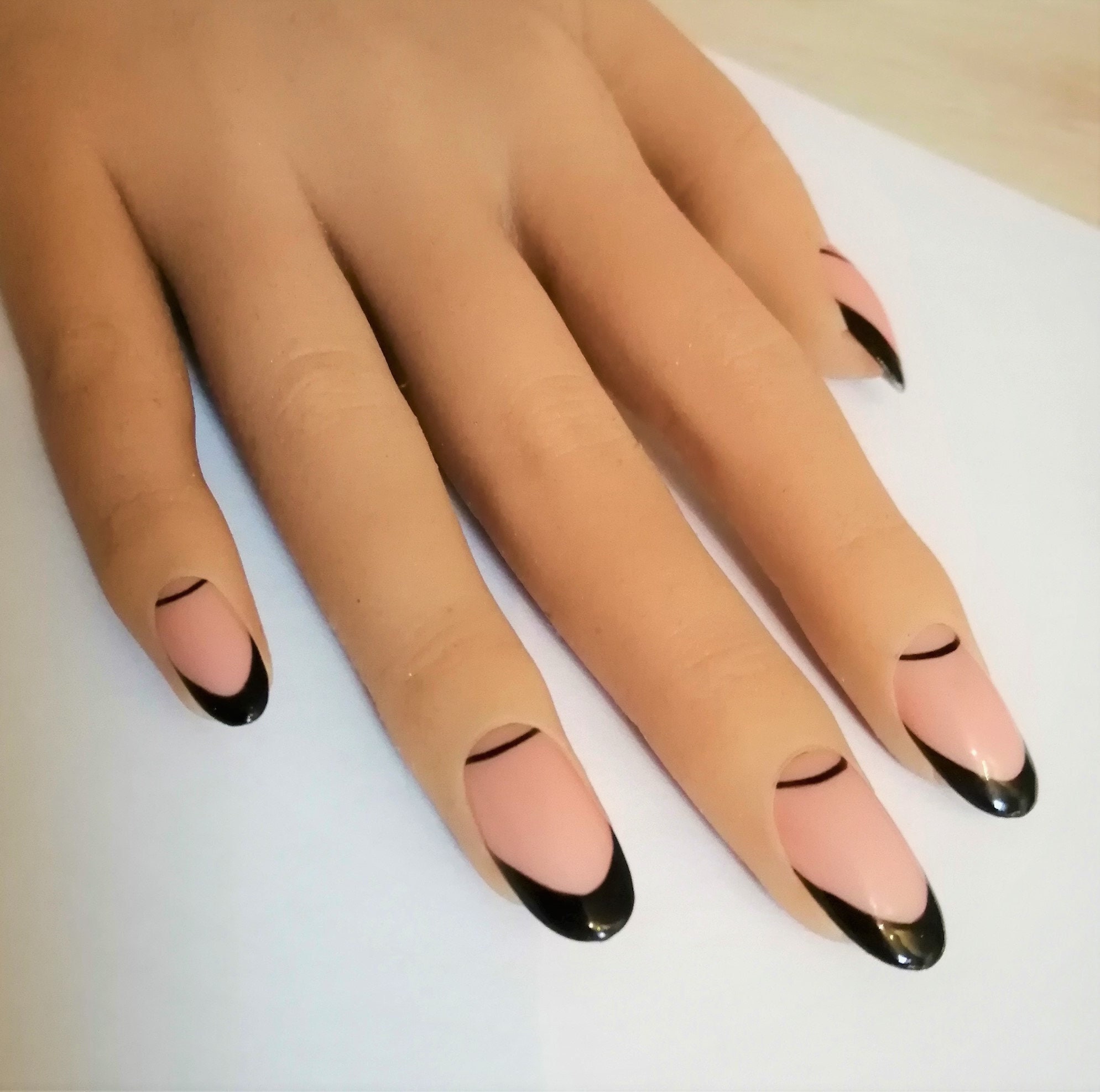 Black Moon Nails - Etsy Black Moon Nails - Etsy