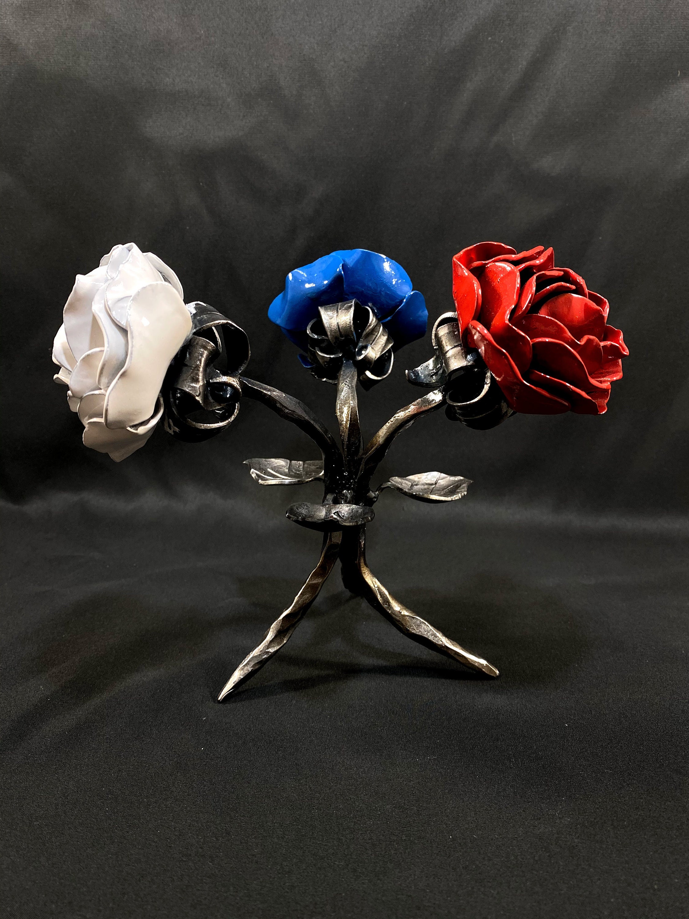 Metal Rose Candle Holder Etsy UK
