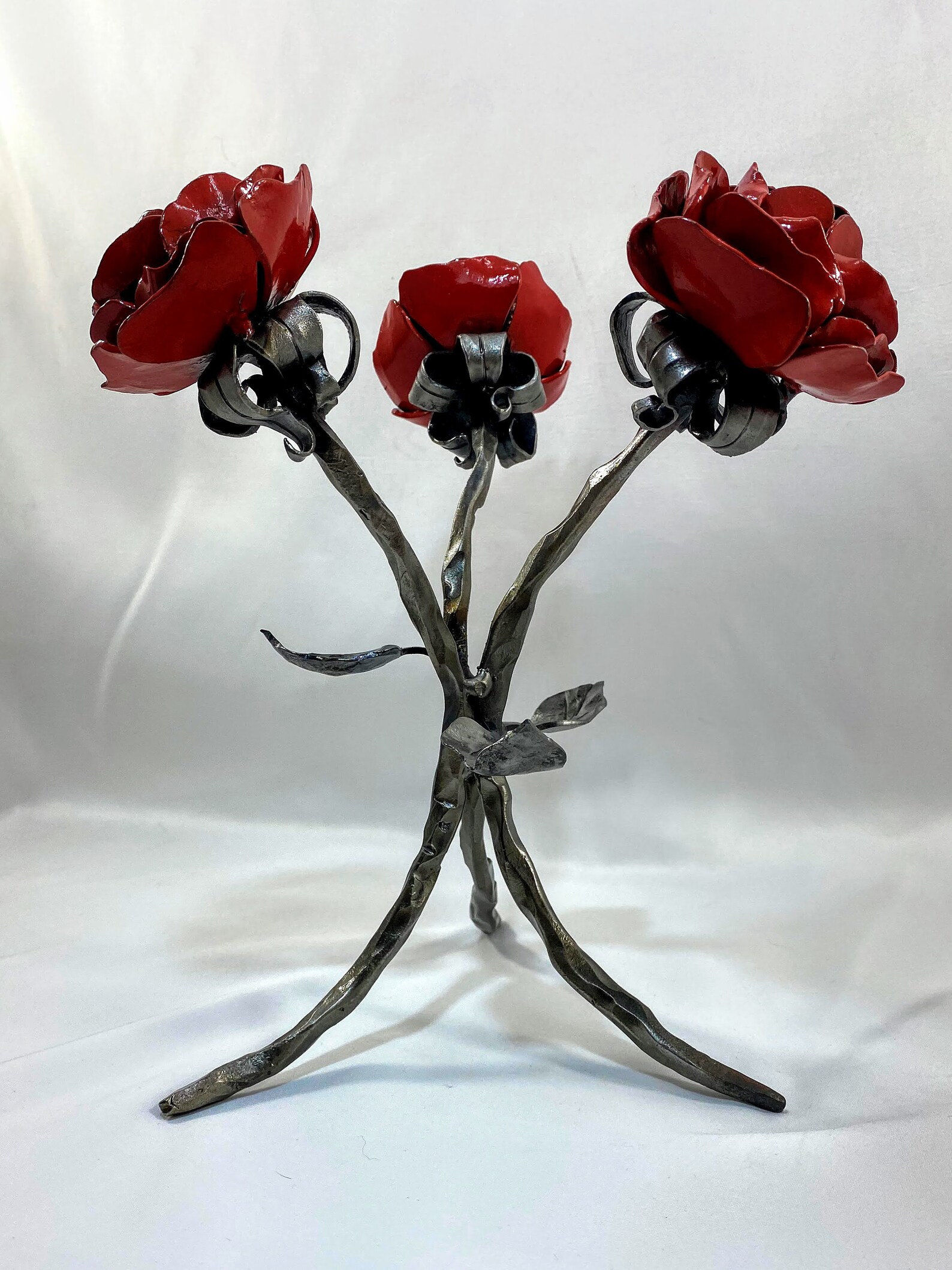 Metal Rose Candle Holder Etsy UK