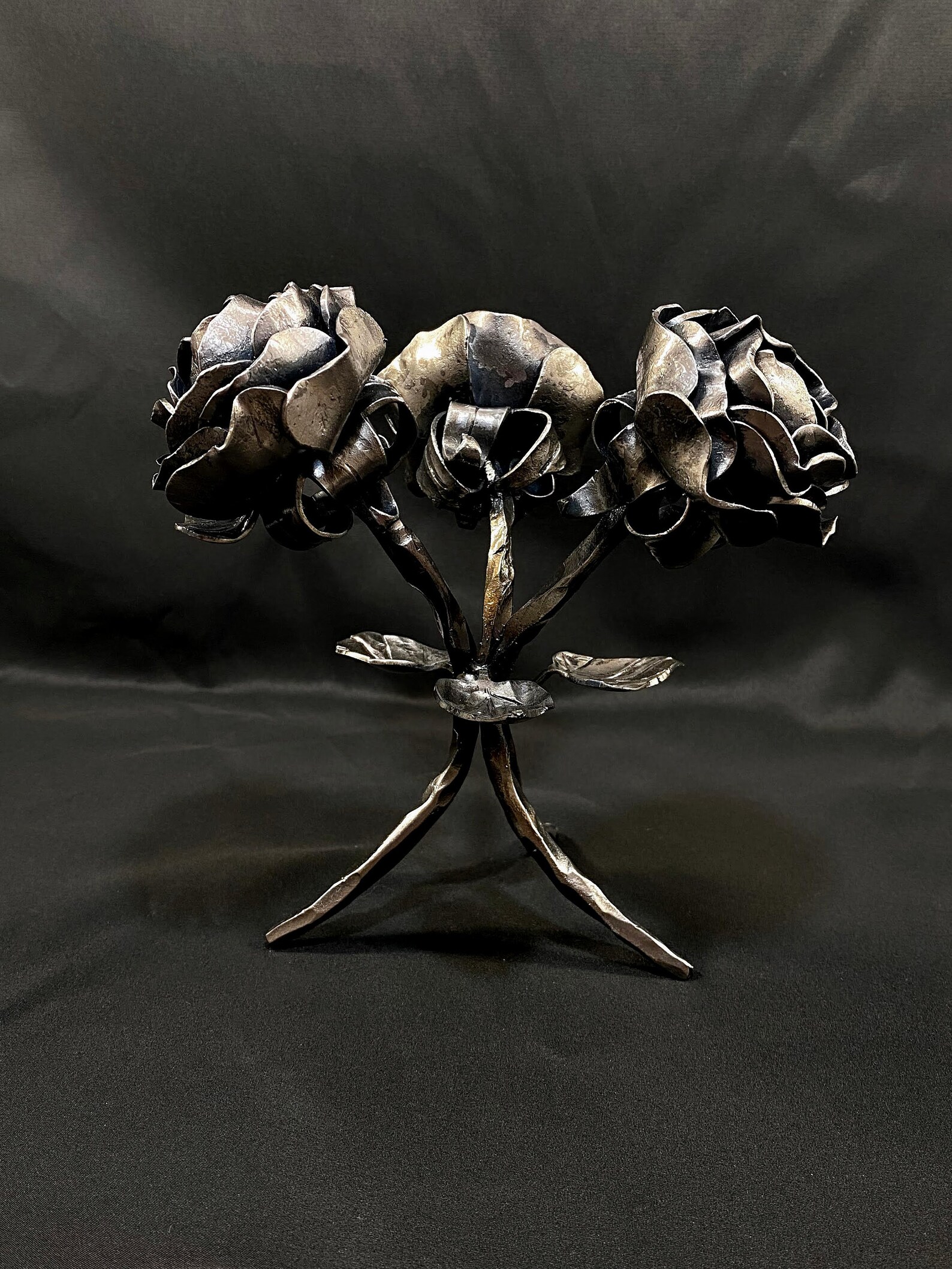 Metal Rose Candle Holder Etsy UK