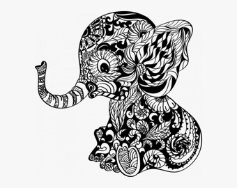 Download Elephant Svg Etsy