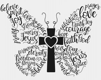 Free Free 148 Religious Butterfly Svg SVG PNG EPS DXF File