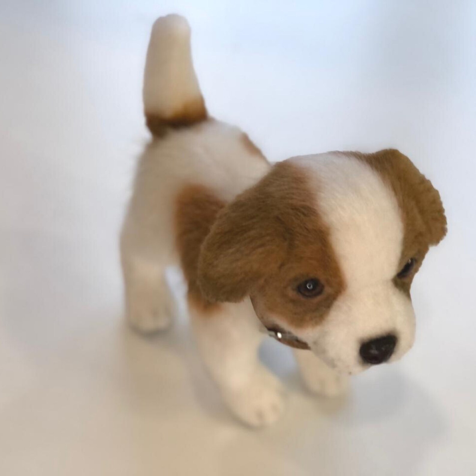 Realistic Jack Russell Terrier Toy Puppy / Stuffed Animal Toy Etsy