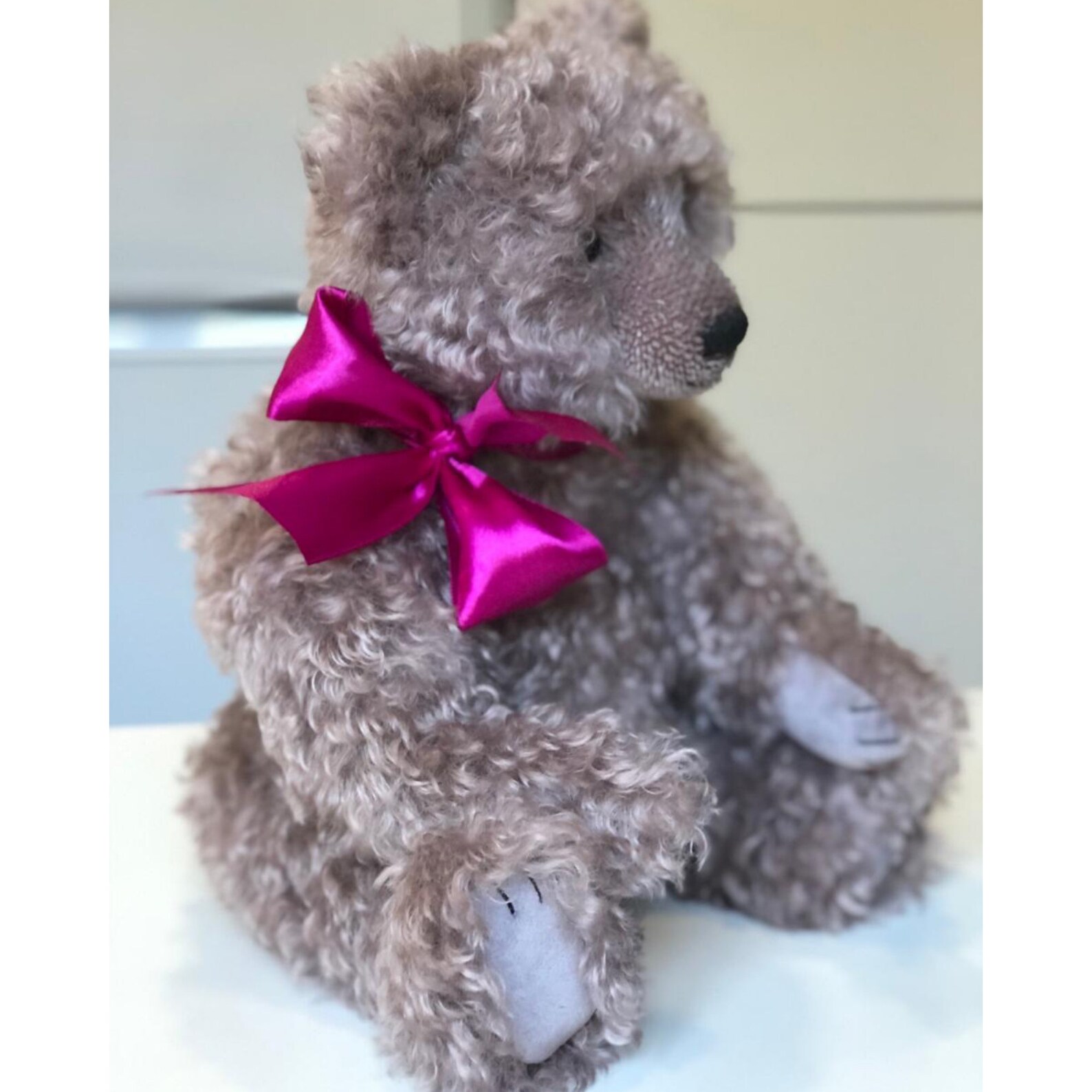 Collectible handmade Teddy bear/ Classic mohair artist Teddy Etsy