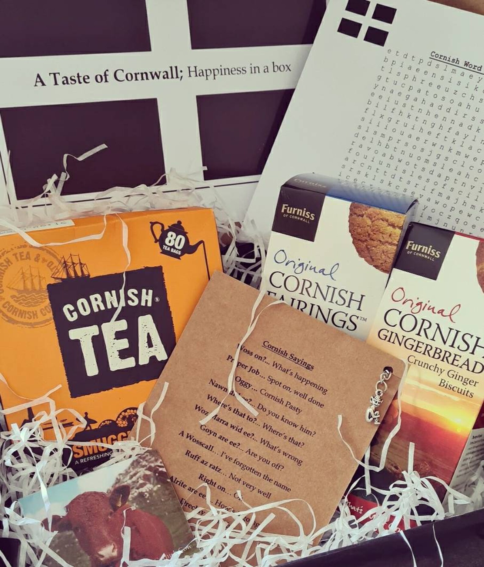 Cornish gift/ Cornish food/ Cornish Treat/ Cornish gift Etsy