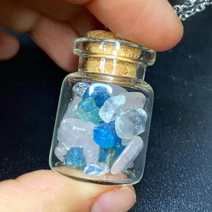 Collar de cristal Trans Pride - Queer Made