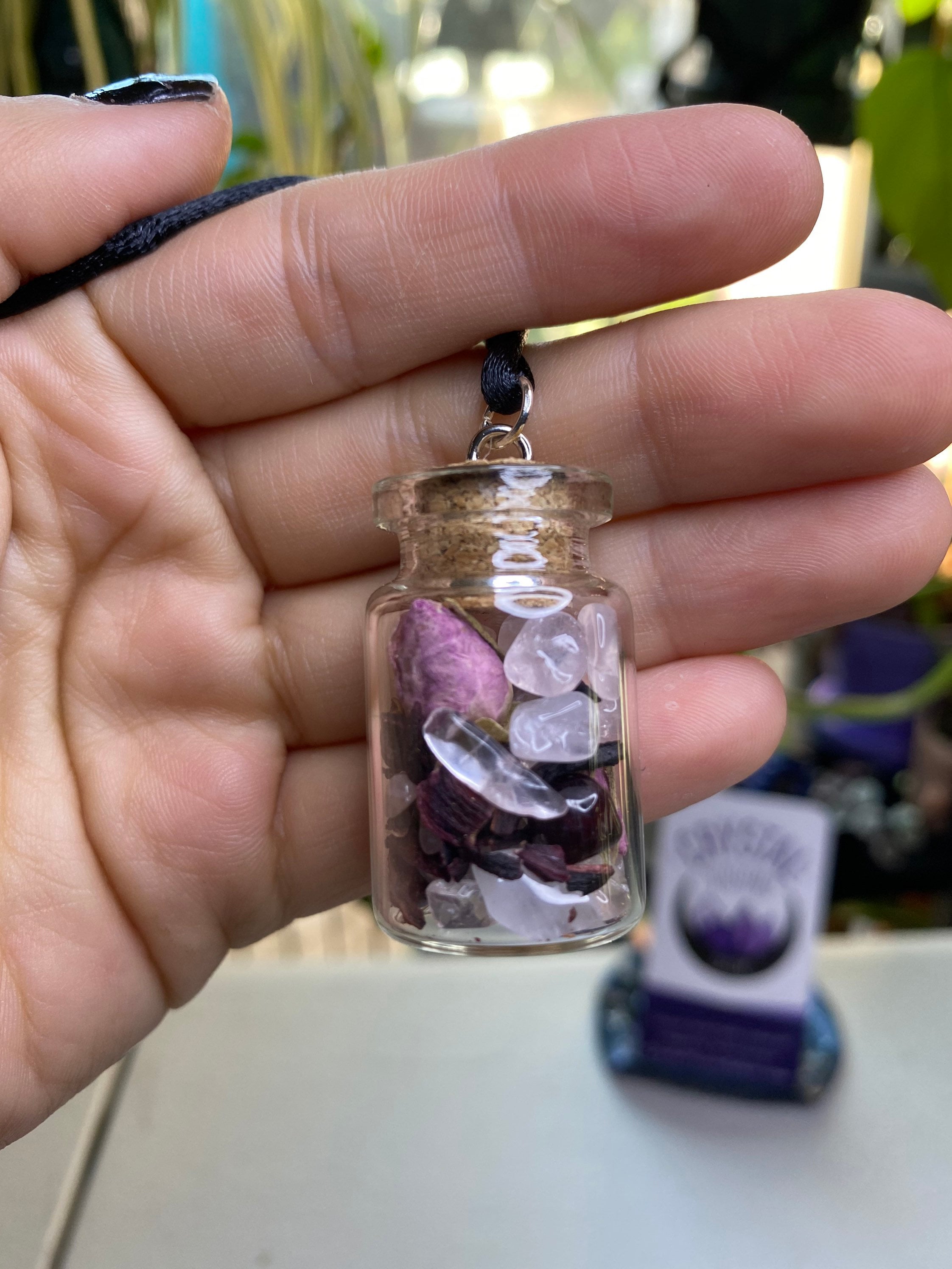 Love spell best sale necklace